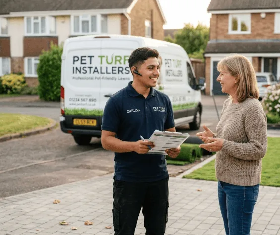 Pet Turf Installation Decker, IN FAQs